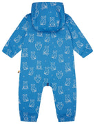 Wasserabweisender Overall mit Druck - loud + proud - 5148 - azu - 50/56