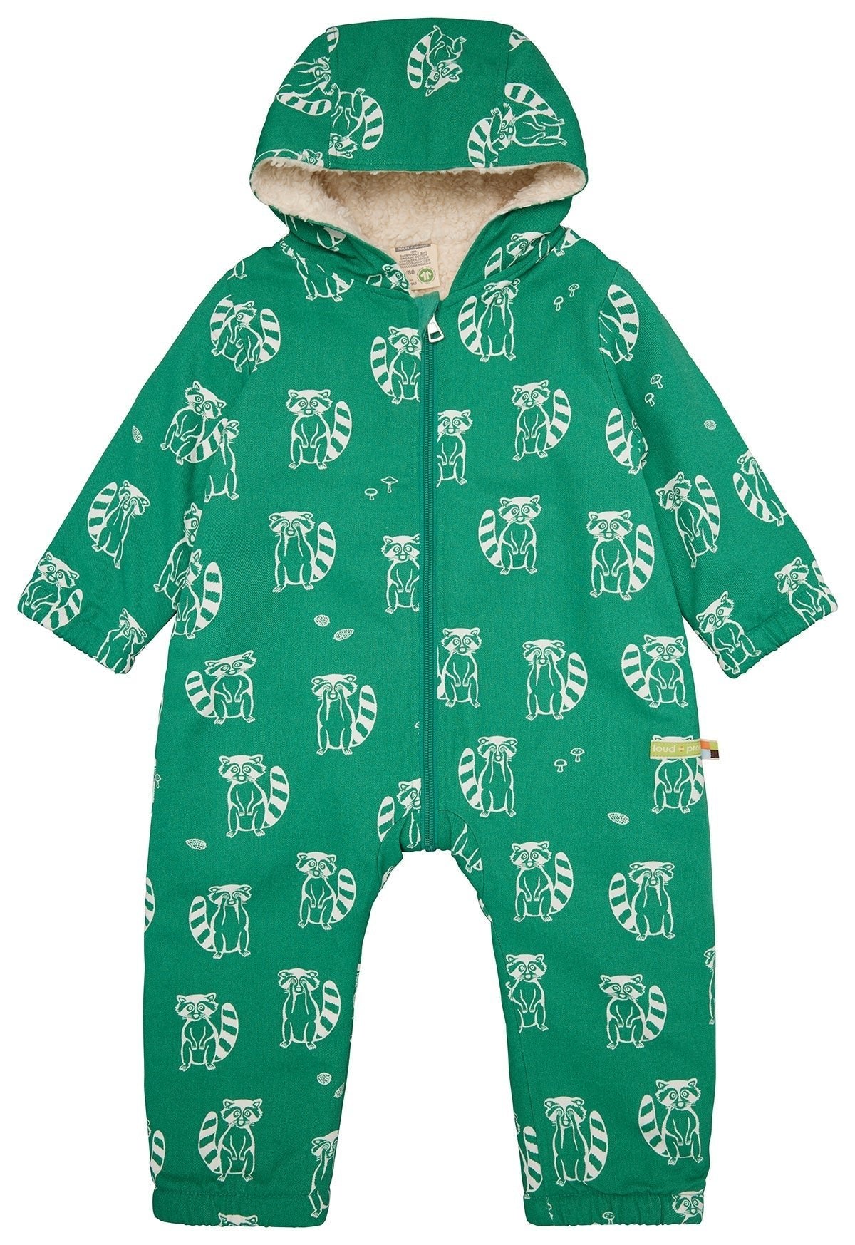 Wasserabweisender Overall mit Teddyfutter - loud + proud - 5150 - pla - 50/56
