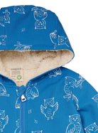 Wasserabweisender Overall mit Teddyfutter - loud + proud - 5150 - azu - 50/56