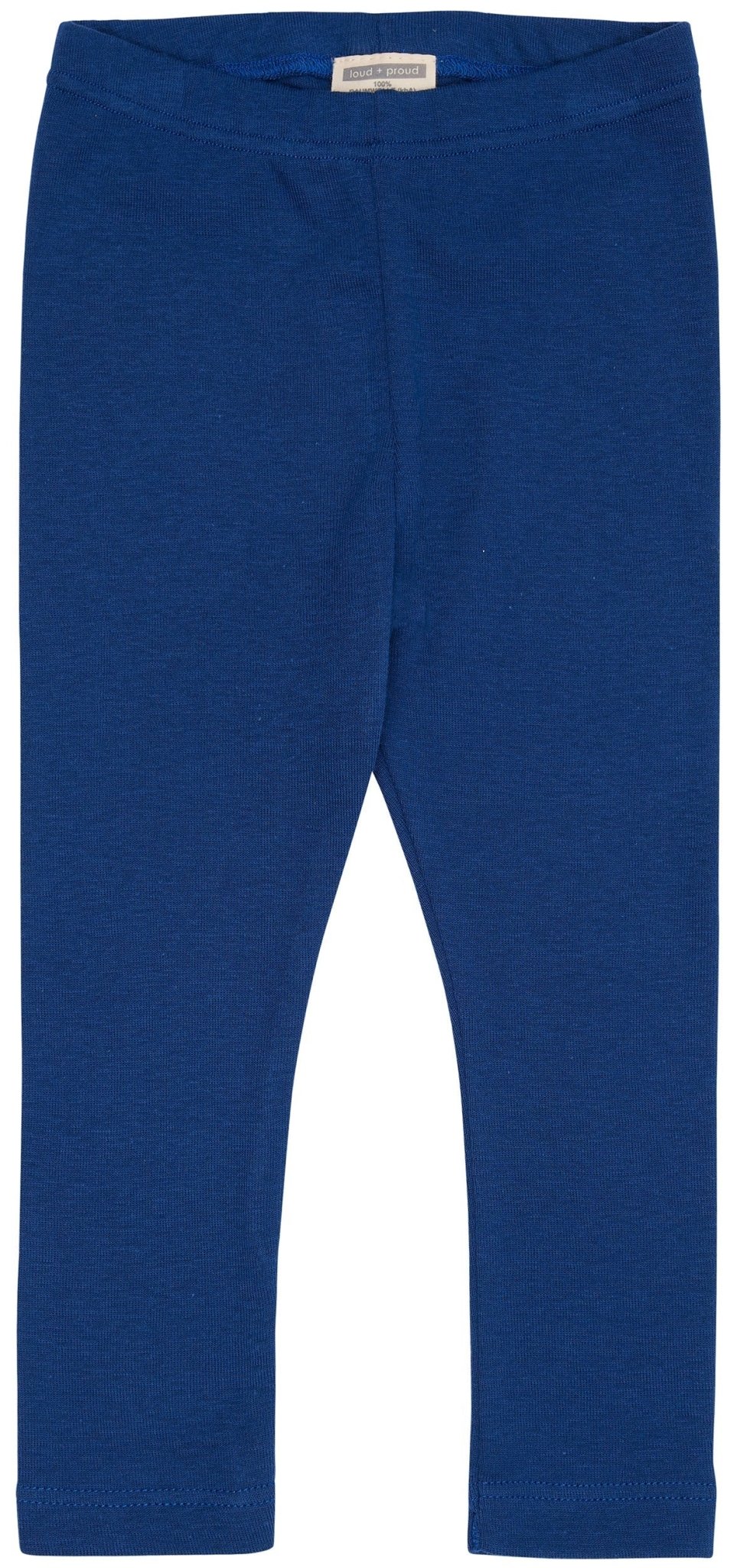 Weiche Feinripp Legging - loud + proud - 4191 - ul - 62/68