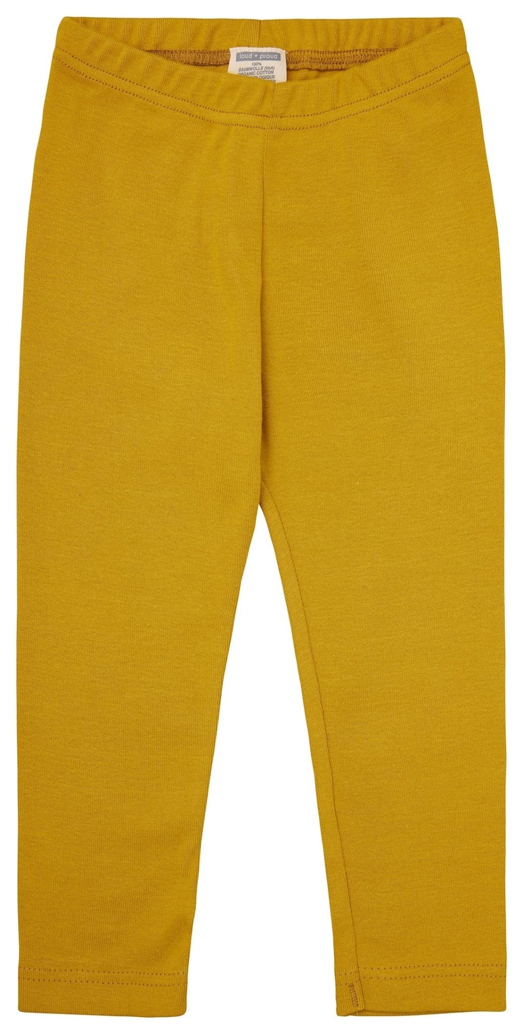 Weiche Feinripp Legging - loud + proud - 4222 - cur - 62/68