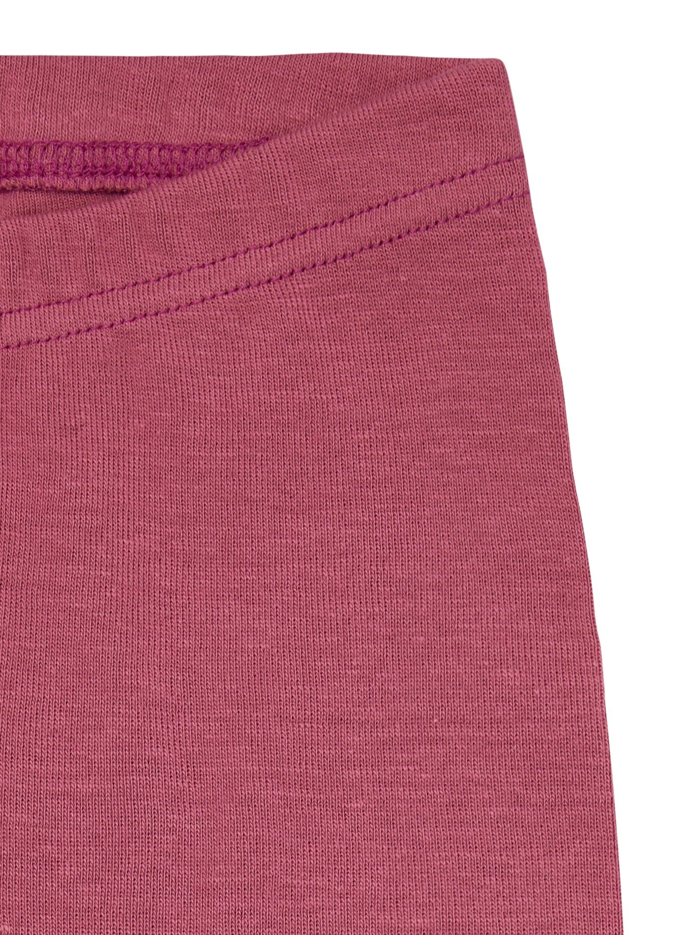 Weiche Feinripp Legging - loud + proud - 4222 - rou - 62/68