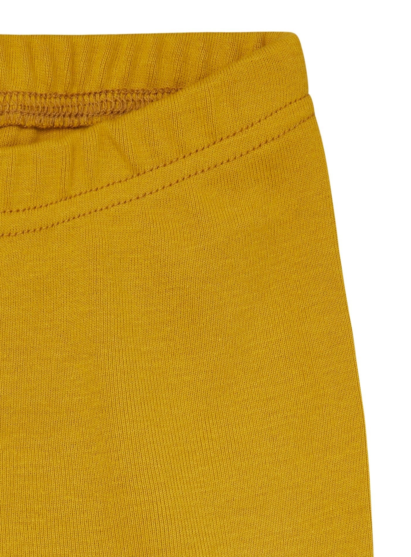 Weiche Feinripp Legging - loud + proud - 4188 - cur - 62/68