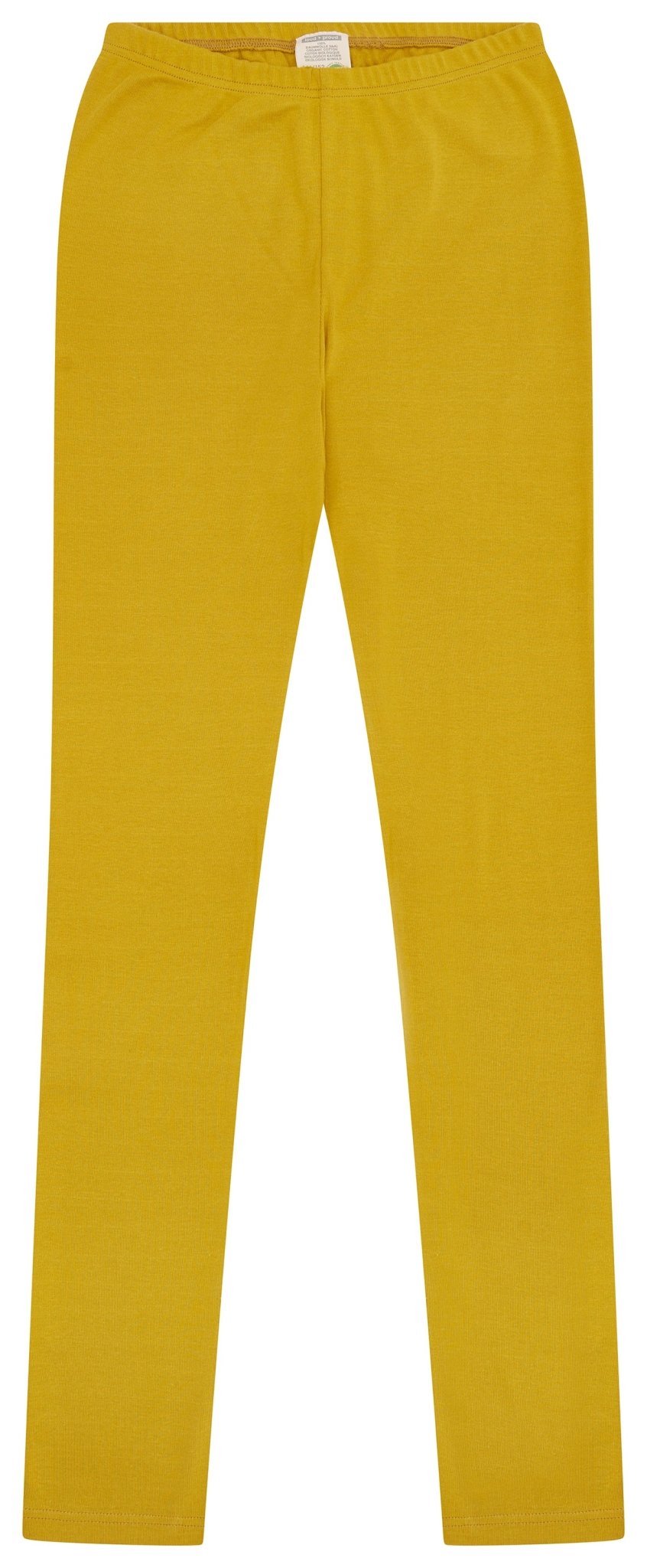 Soft fine rib leggings