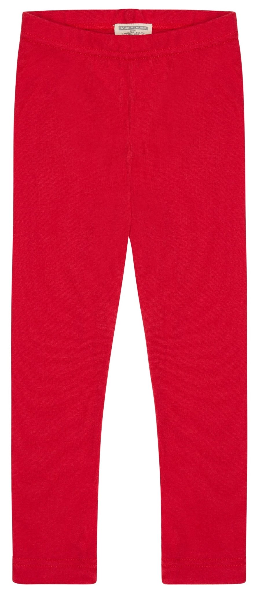 Weiche Feinripp Legging - loud + proud - 4188 - to - 62/68