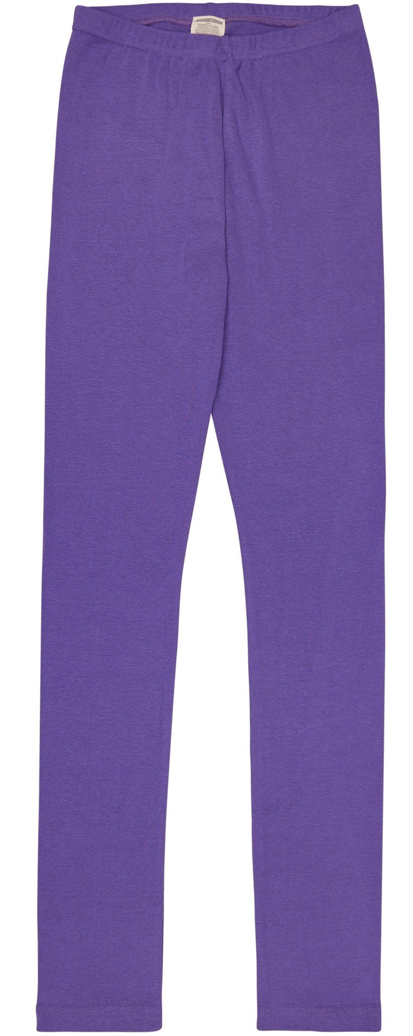 Weiche Feinripp Legging - loud + proud - 4191K - vio - 134/140