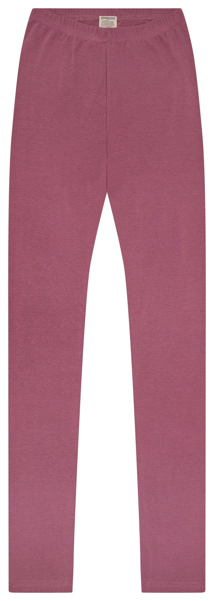 Weiche Feinripp Legging - loud + proud - 4188K - grp - 134/140