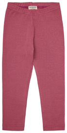 Weiche Feinripp Legging - loud + proud - 4222 - rou - 62/68