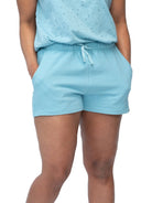 Weiche Jersey - Short in Strukturmuster - loud + proud - G412-lag-36