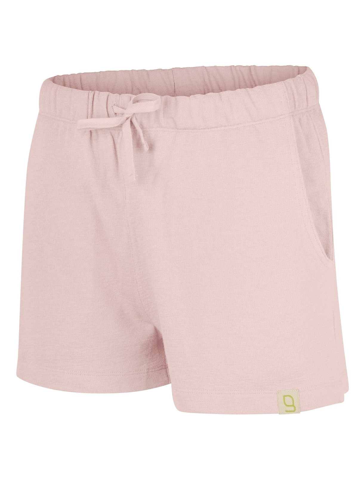 Weiche Jersey - Short in Strukturmuster - loud + proud - G412-rs-36