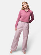 Weiche Pyjama - Hose mit Streifen - loud + proud - G407-grp-36