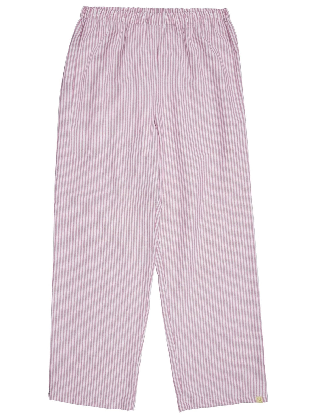 Weiche Pyjama - Hose mit Streifen - loud + proud - G407-grp-36
