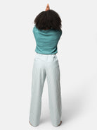 Weiche Pyjama - Hose mit Streifen - loud + proud - G407-top-36