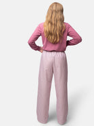Weiche Pyjama - Hose mit Streifen - loud + proud - G407-grp-36