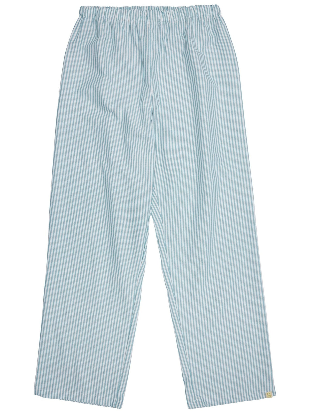 Weiche Pyjama - Hose mit Streifen - loud + proud - G407-top-36