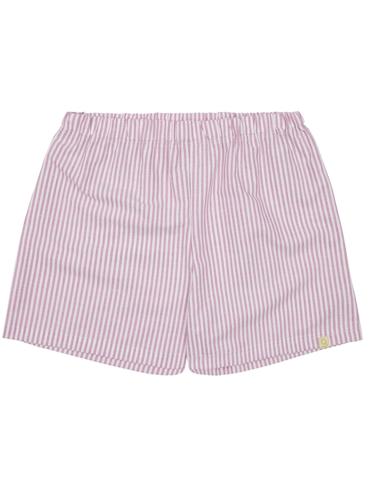 Weiche Pyjama - Shorts mit Streifen - loud + proud - G406-grp-36