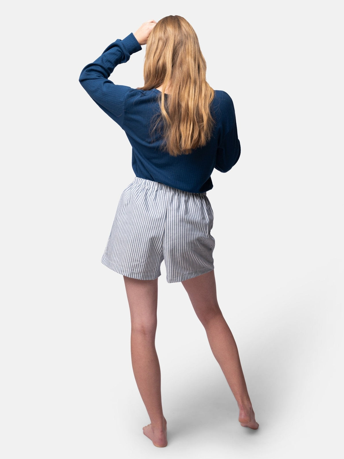 Weiche Pyjama - Shorts mit Streifen - loud + proud - G406-ul-36