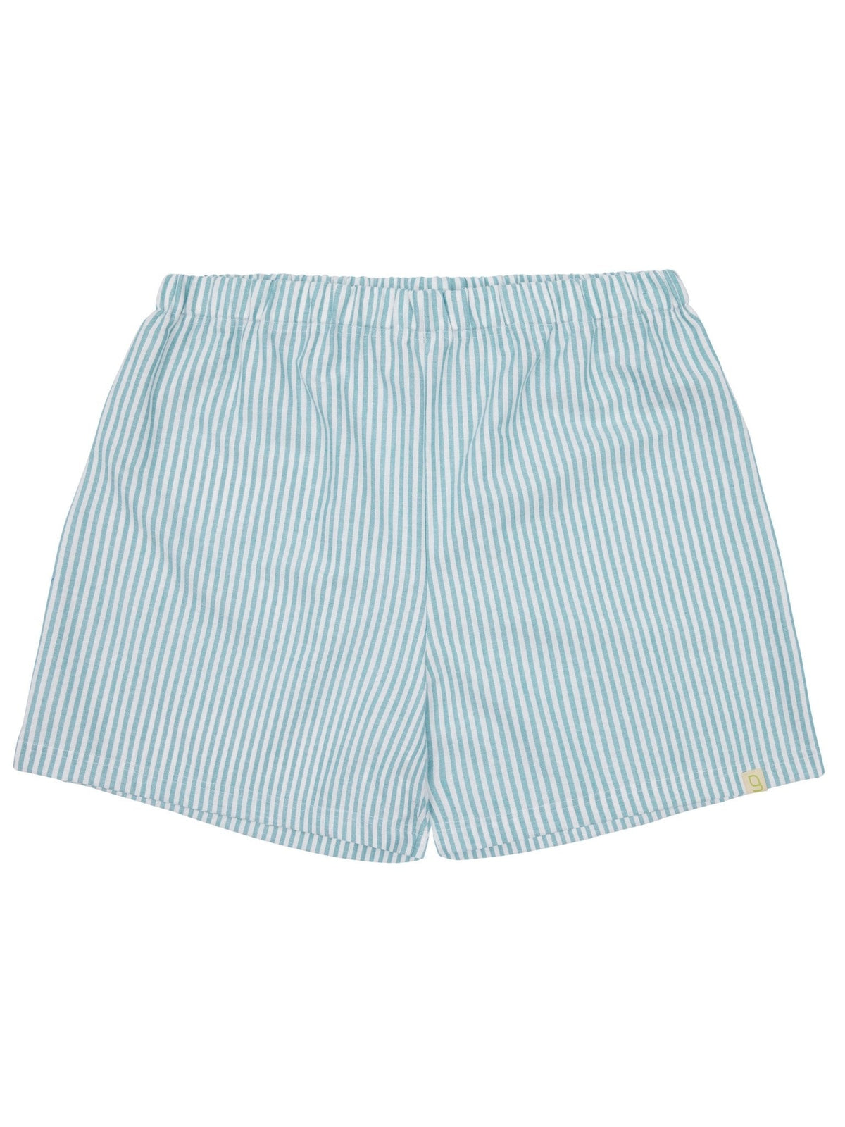 Weiche Pyjama - Shorts mit Streifen - loud + proud - G406-top-36