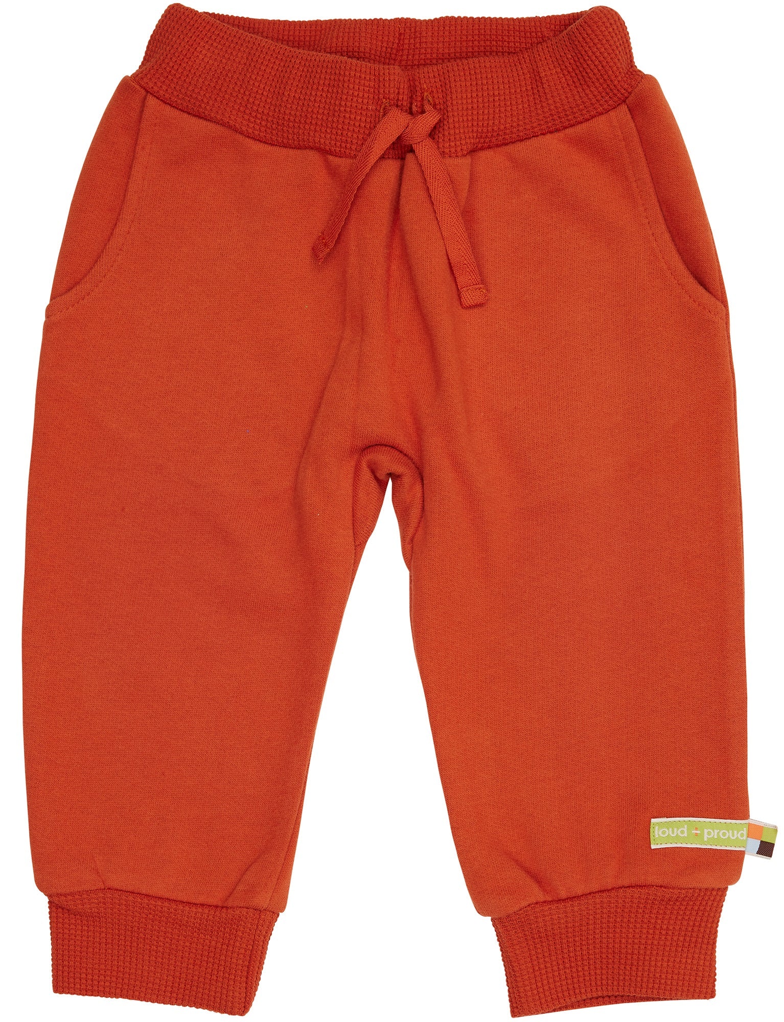 Weiche Sweathose - loud + proud - 4196 - ter - 62/68