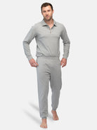 Weiche und elastische Jersey - Hose für Herren - loud + proud - G411-gr-S