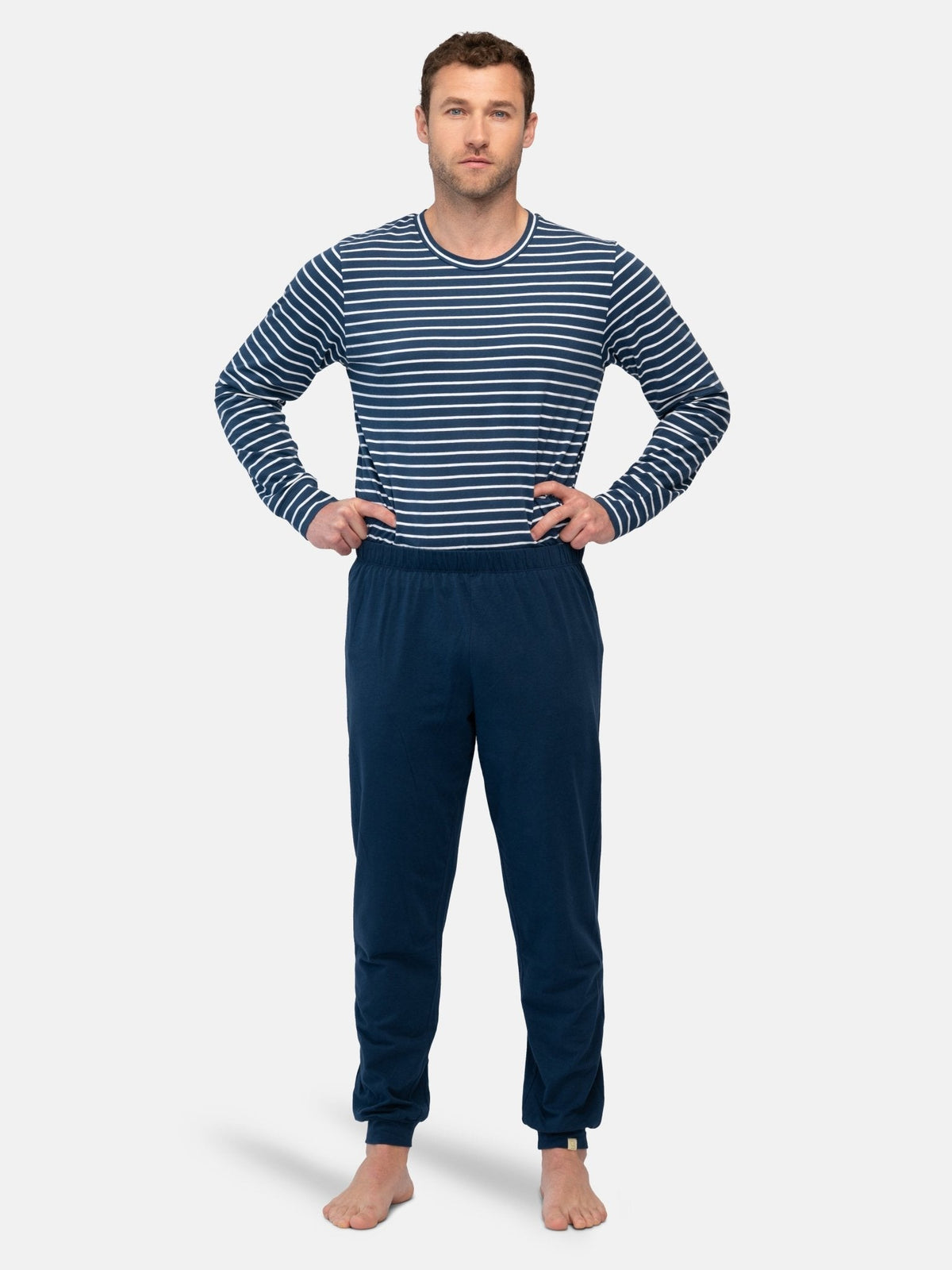 Weiche und elastische Jersey - Hose für Herren - loud + proud - G411-ul-S