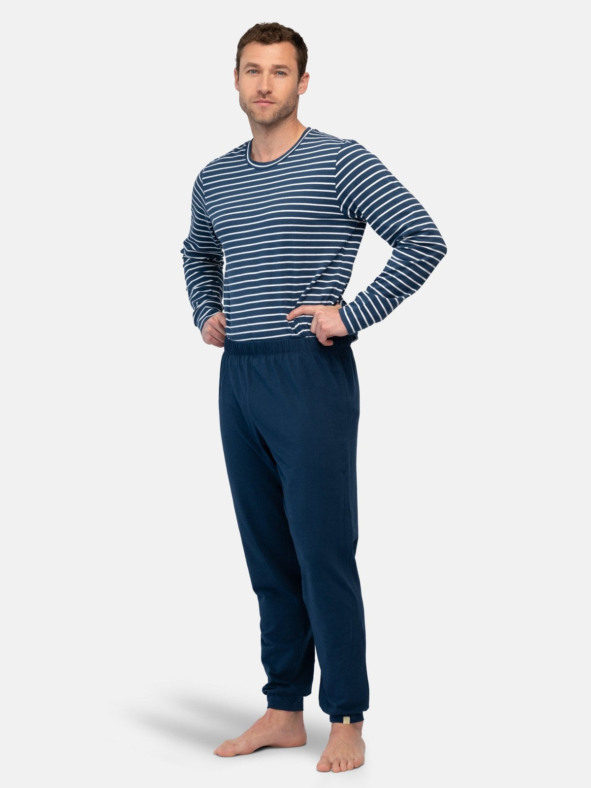 Weiche und elastische Jersey - Hose für Herren - loud + proud - G411-ul-S