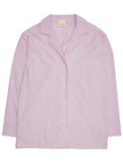 Weiches Pyjama - Hemd mit Streifen - loud + proud - G205-grp-36
