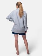 Weiches Pyjama - Hemd mit Streifen - loud + proud - G205-ul-36