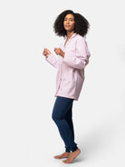 Weiches Pyjama - Hemd mit Streifen - loud + proud - G205-grp-36