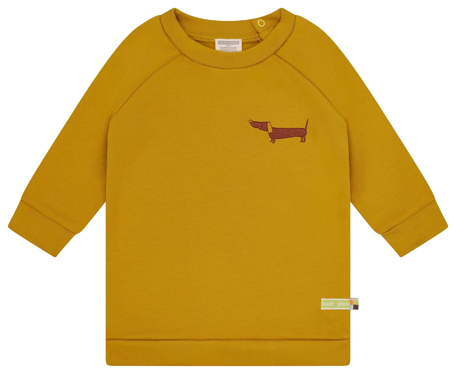 Soft sweat dress
