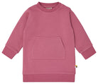 Weiches Sweatkleid - loud + proud - 6088 - rou - 62/68