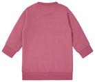 Weiches Sweatkleid - loud + proud - 6088 - rou - 62/68