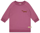 Weiches Sweatkleid - loud + proud - 6095 - grp - 74/80
