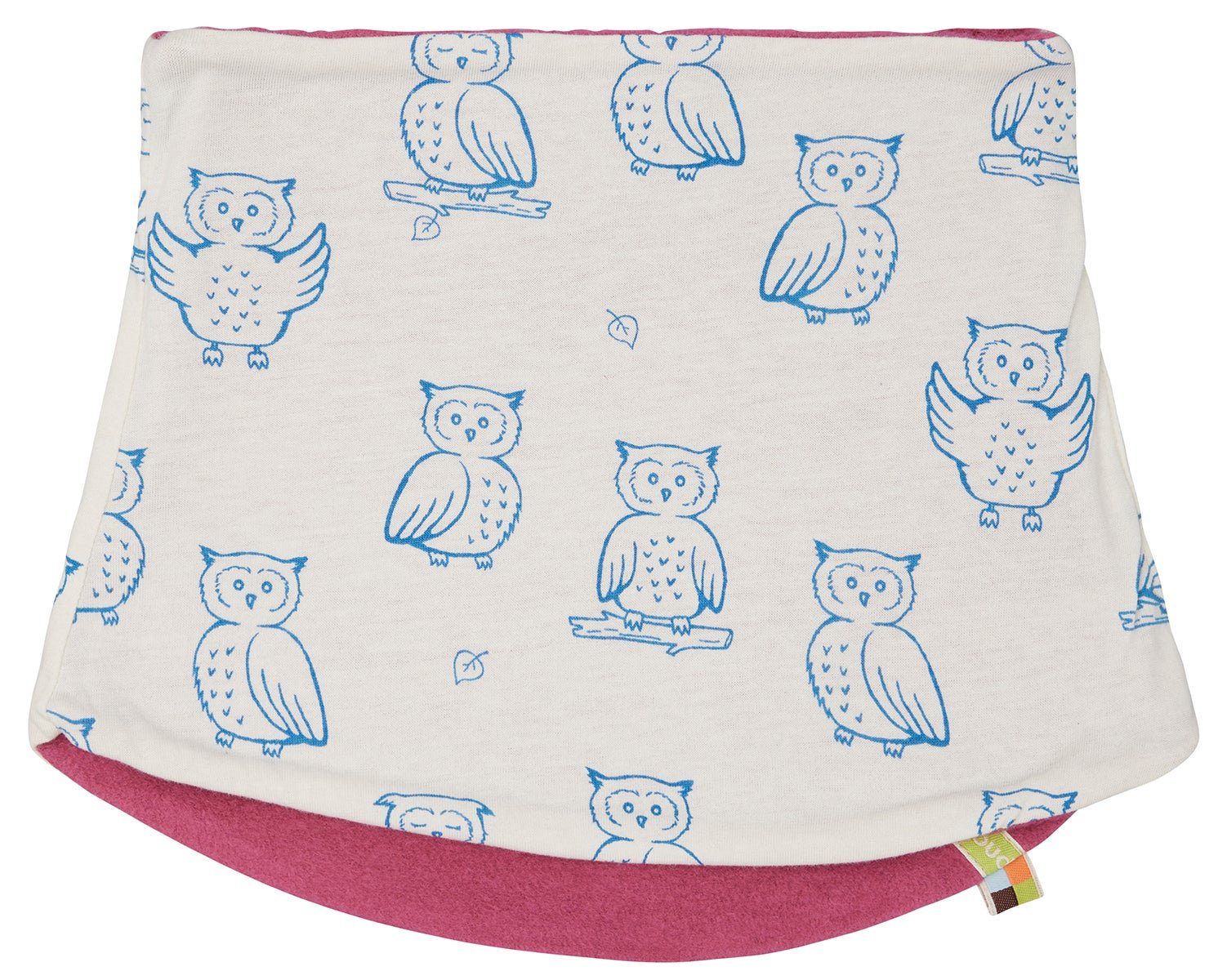 Wende - Schlauchschal aus Baumwoll - Fleece - loud + proud - 7173-rou-OS