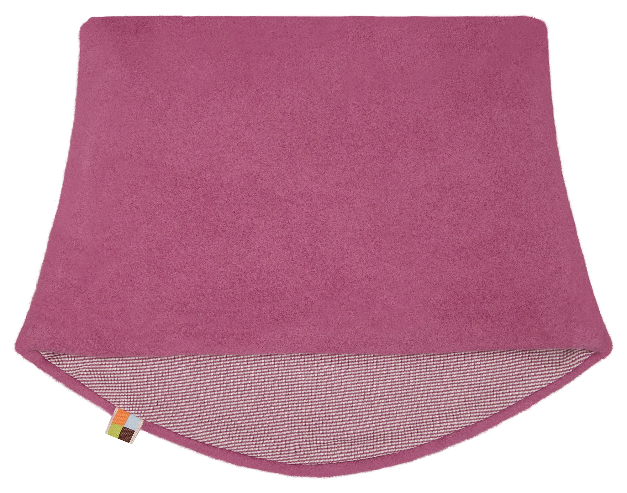Wende - Schlauchschal aus Baumwoll - Fleece - loud + proud - 7192 - grp - OS