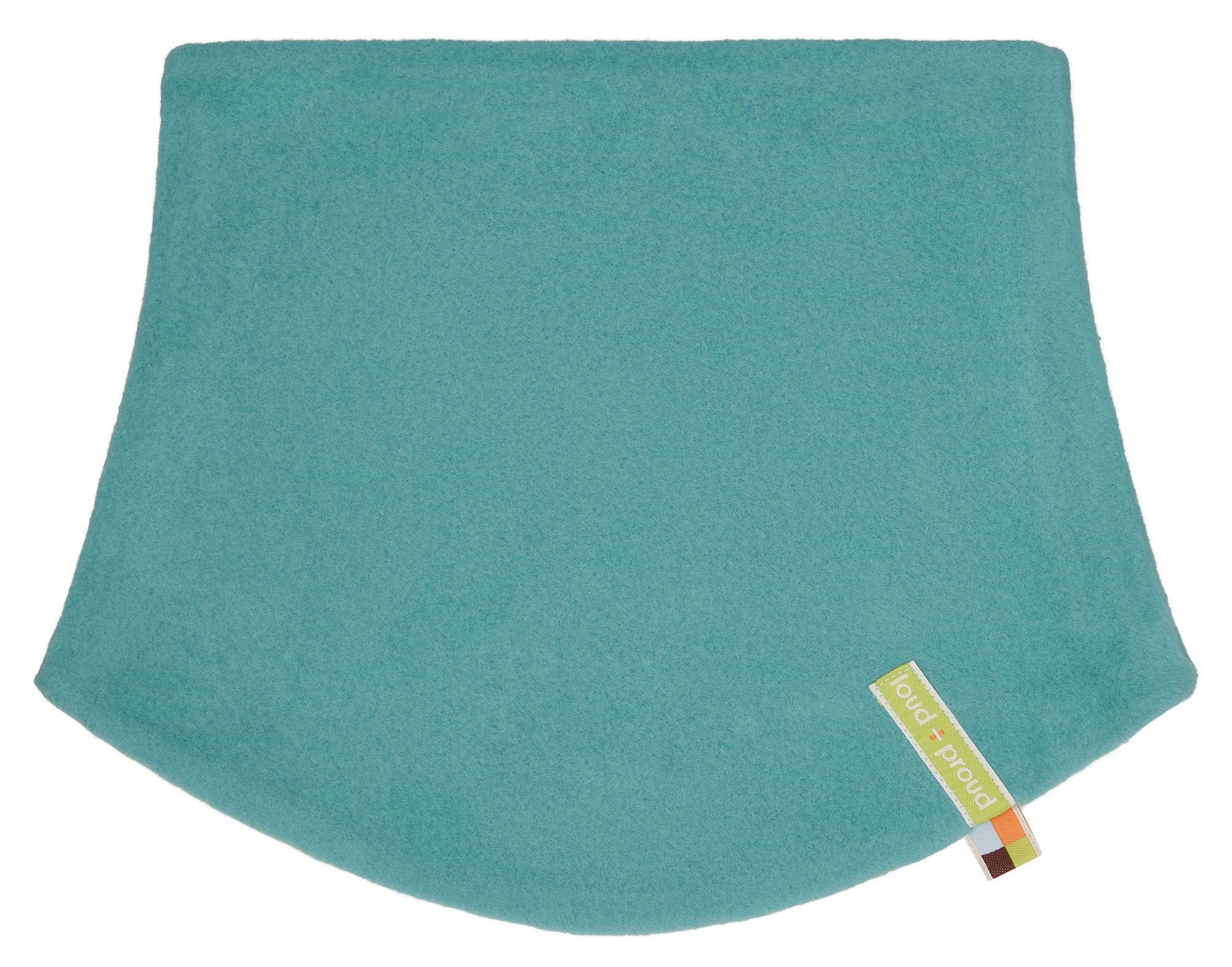Wende - Schlauchschal aus Baumwoll - Fleece - loud + proud - 7192 - ore - OS