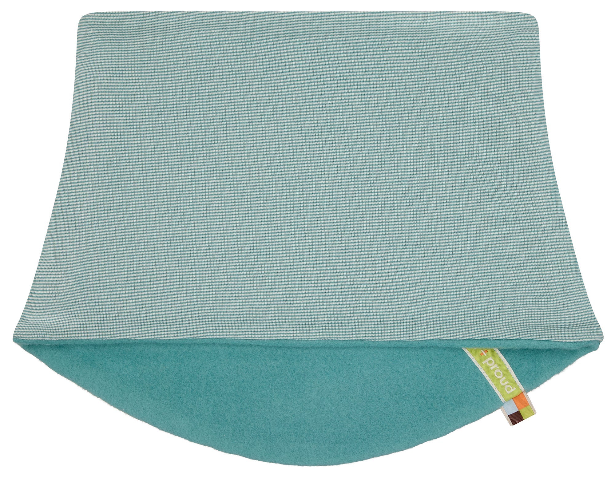 Wende - Schlauchschal aus Baumwoll - Fleece - loud + proud - 7192 - ore - OS