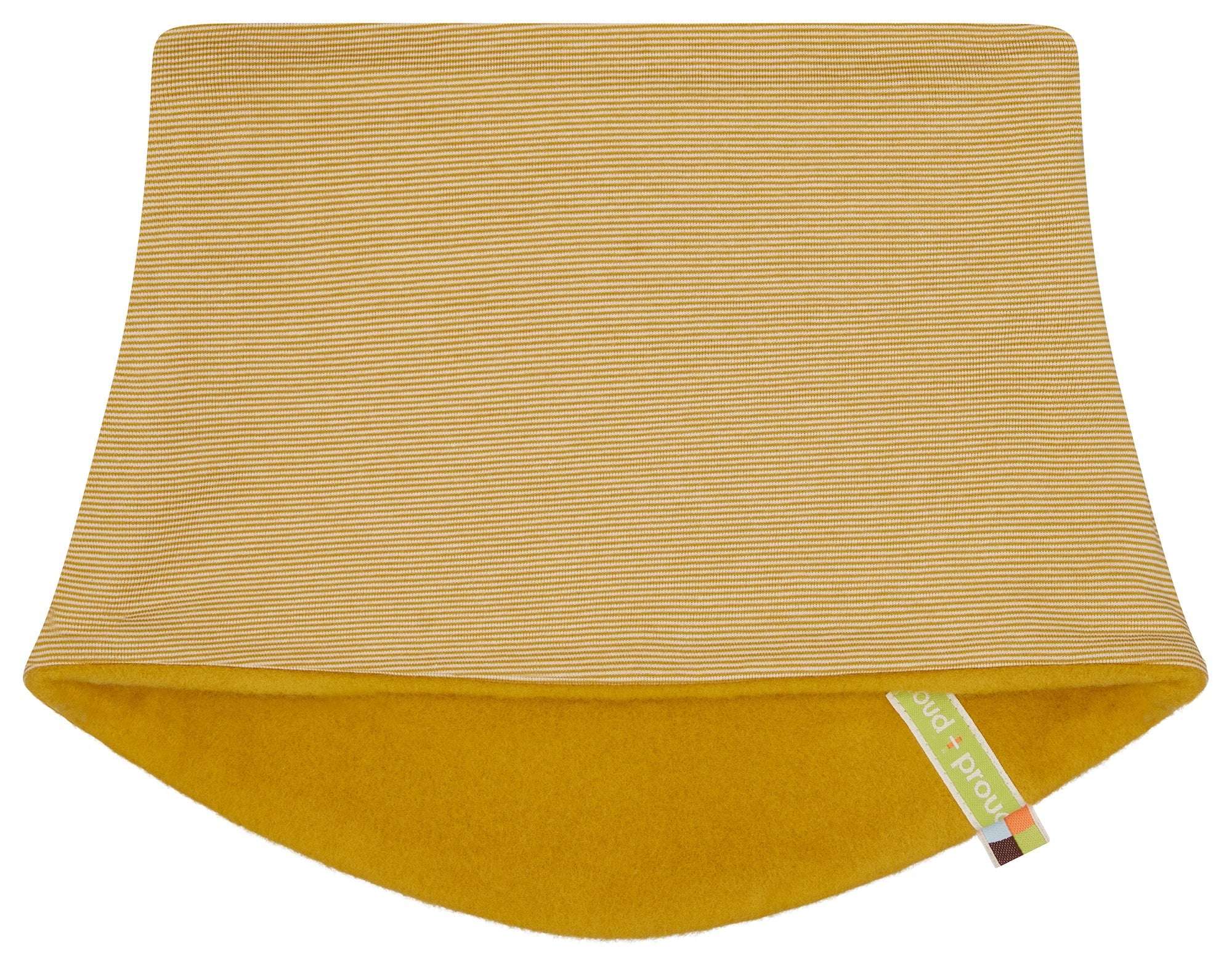 Wende - Schlauchschal aus Baumwoll - Fleece - loud + proud - 7192 - cur - OS