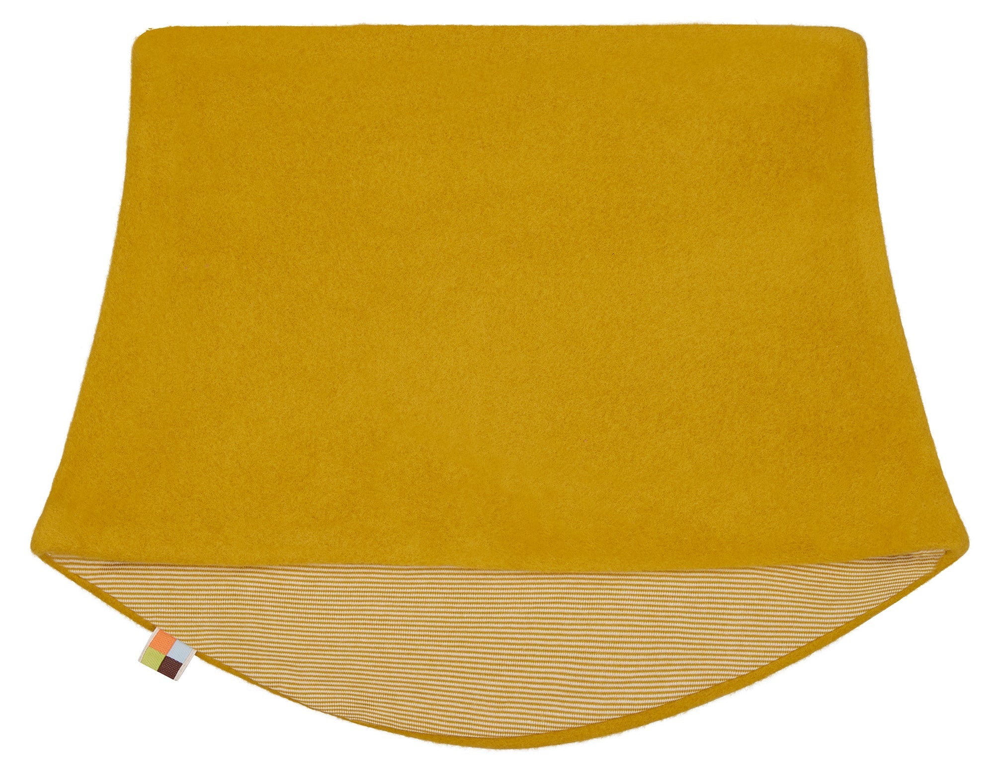 Wende - Schlauchschal aus Baumwoll - Fleece - loud + proud - 7192 - cur - OS