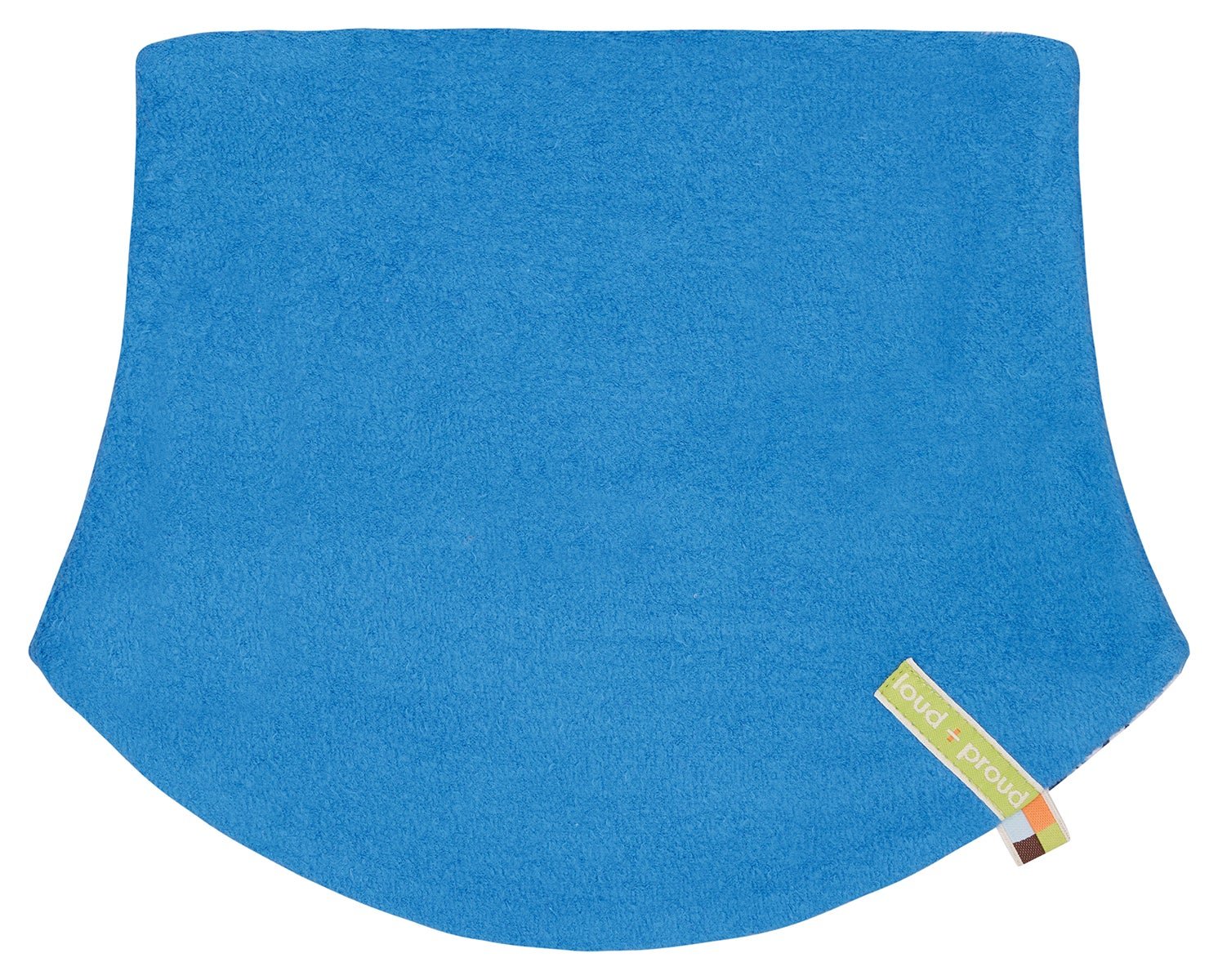 Wende - Schlauchschal aus Baumwoll - Fleece - loud + proud - 7173-azu-OS