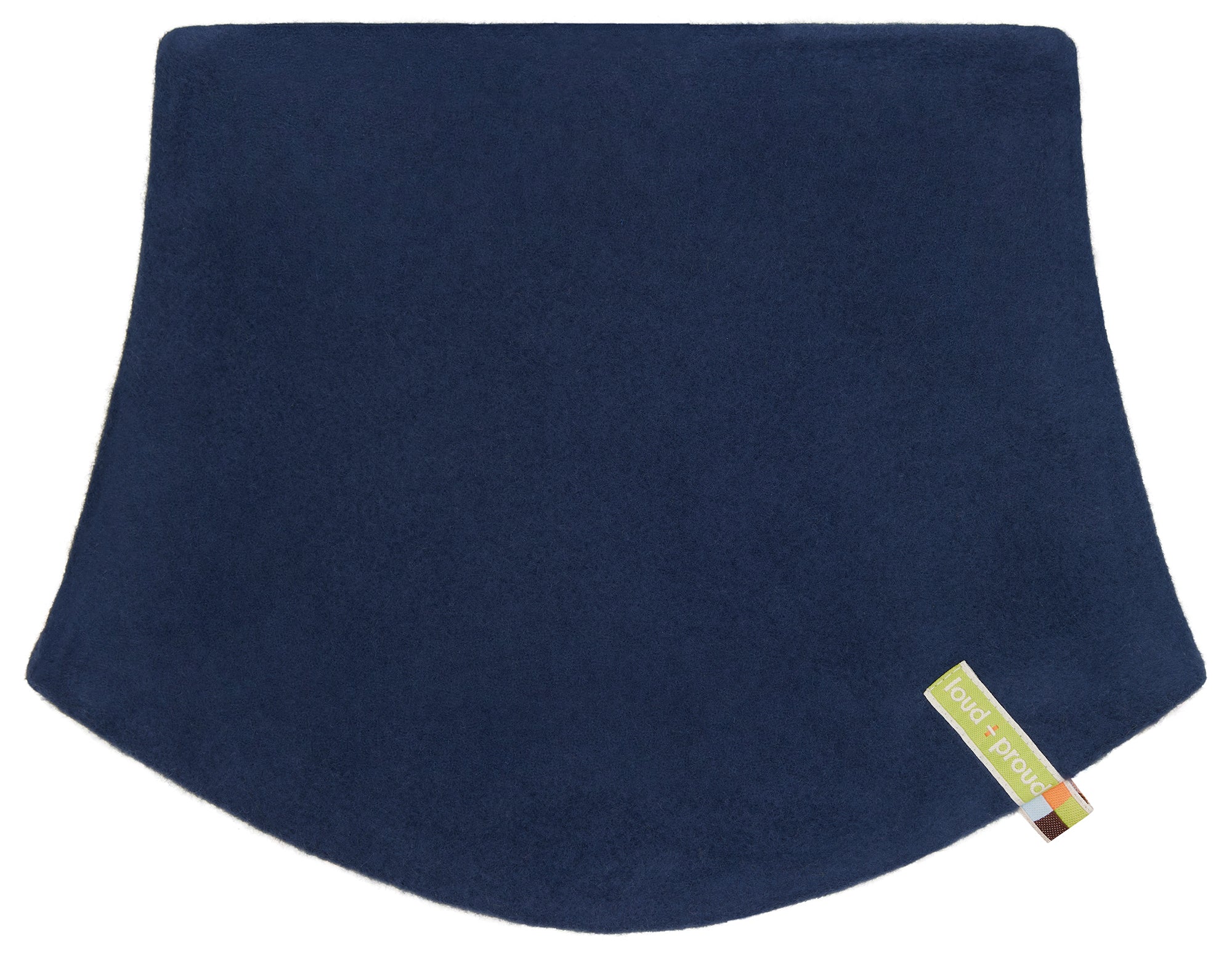 Wende - Schlauchschal aus Baumwoll - Fleece - loud + proud - 7192 - ul - OS