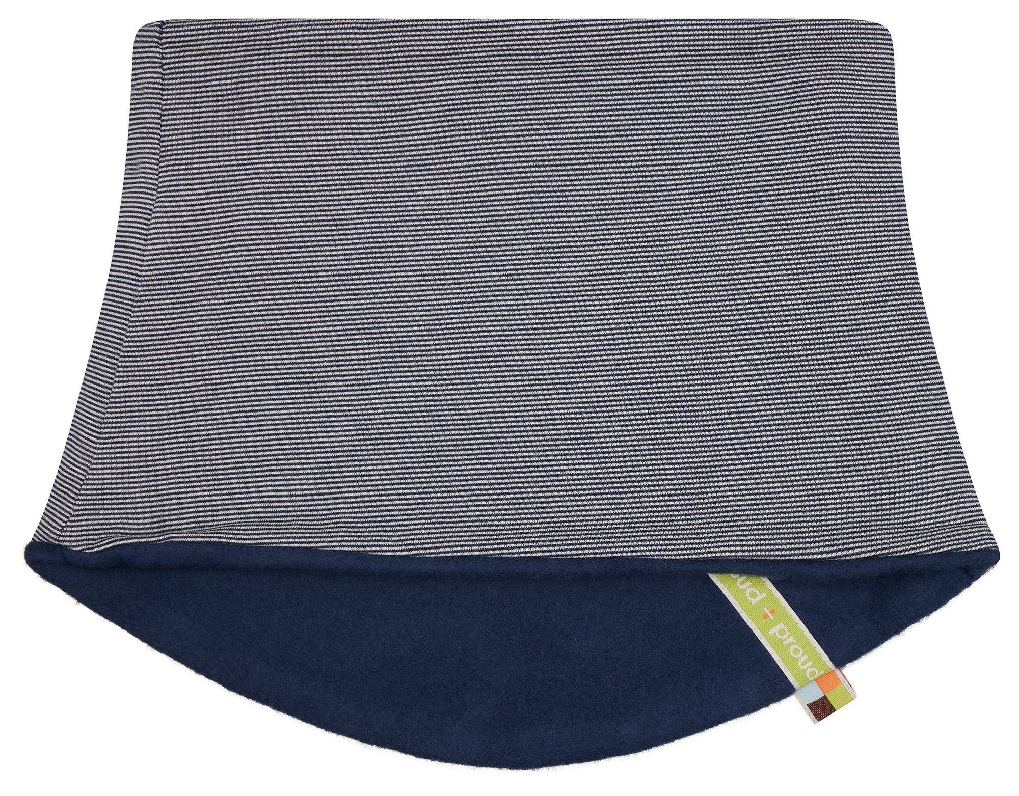 Wende - Schlauchschal aus Baumwoll - Fleece - loud + proud - 7192 - ul - OS