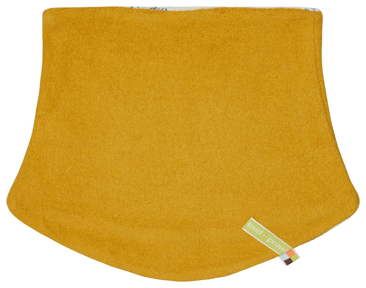 Wende - Schlauchschal aus Baumwoll - Fleece - loud + proud - 7173-cur-OS