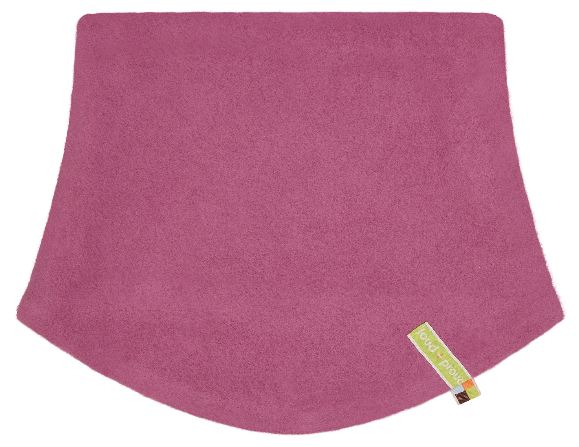 Wende - Schlauchschal aus Baumwoll - Fleece - loud + proud - 7192 - grp - OS