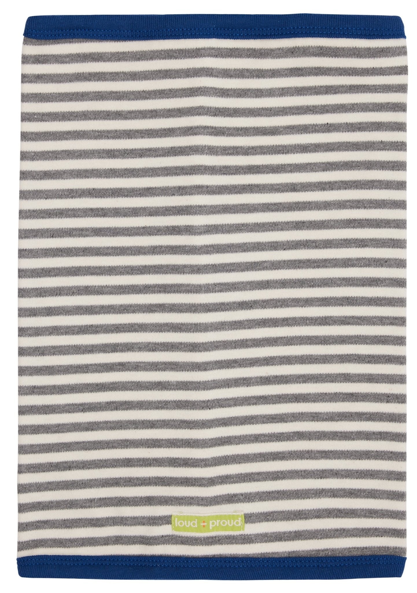 Wende - Schlauchschal aus Interlock - loud + proud - 7143 - gr - OS
