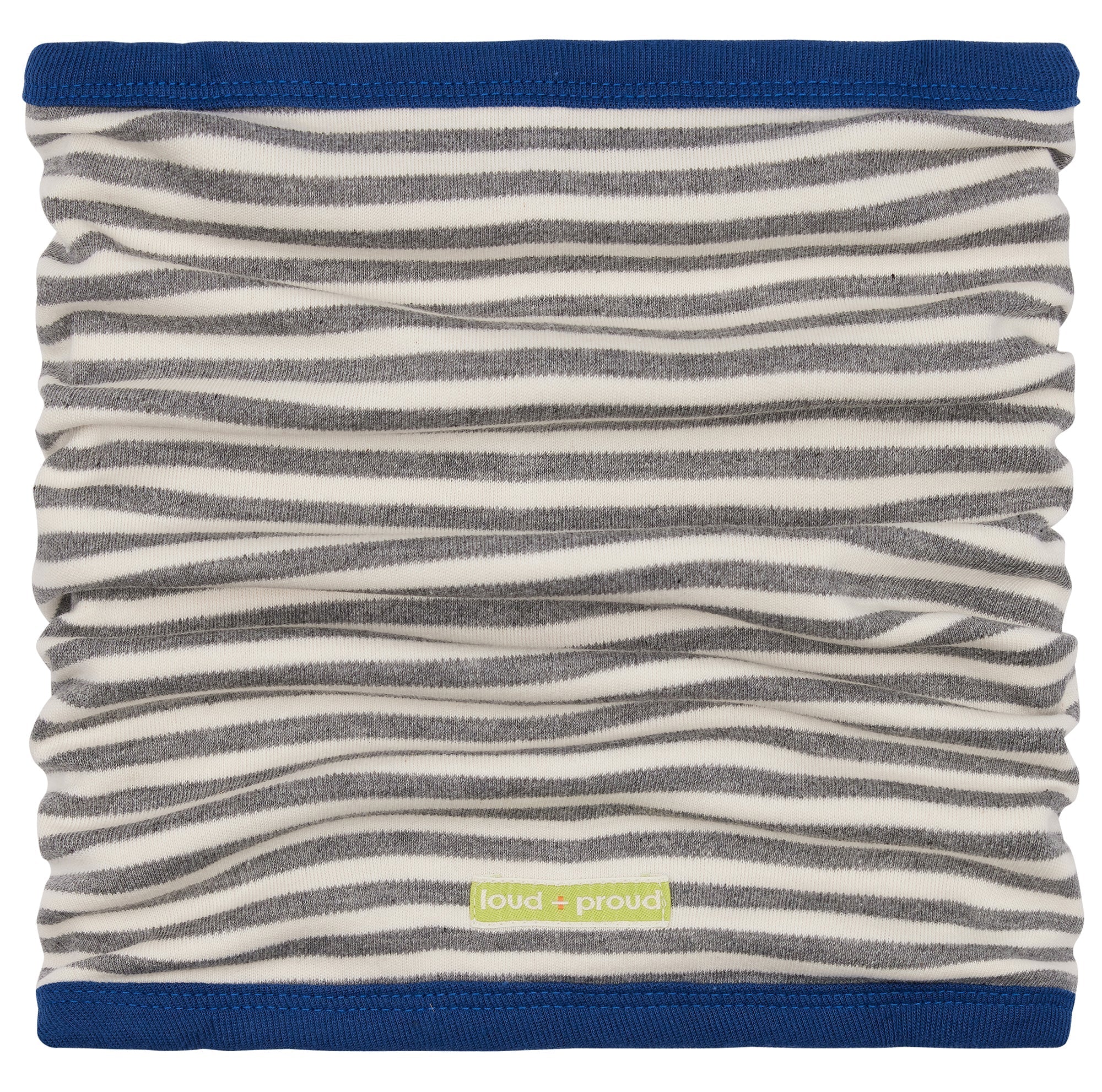 Wende - Schlauchschal aus Interlock - loud + proud - 7143 - gr - OS