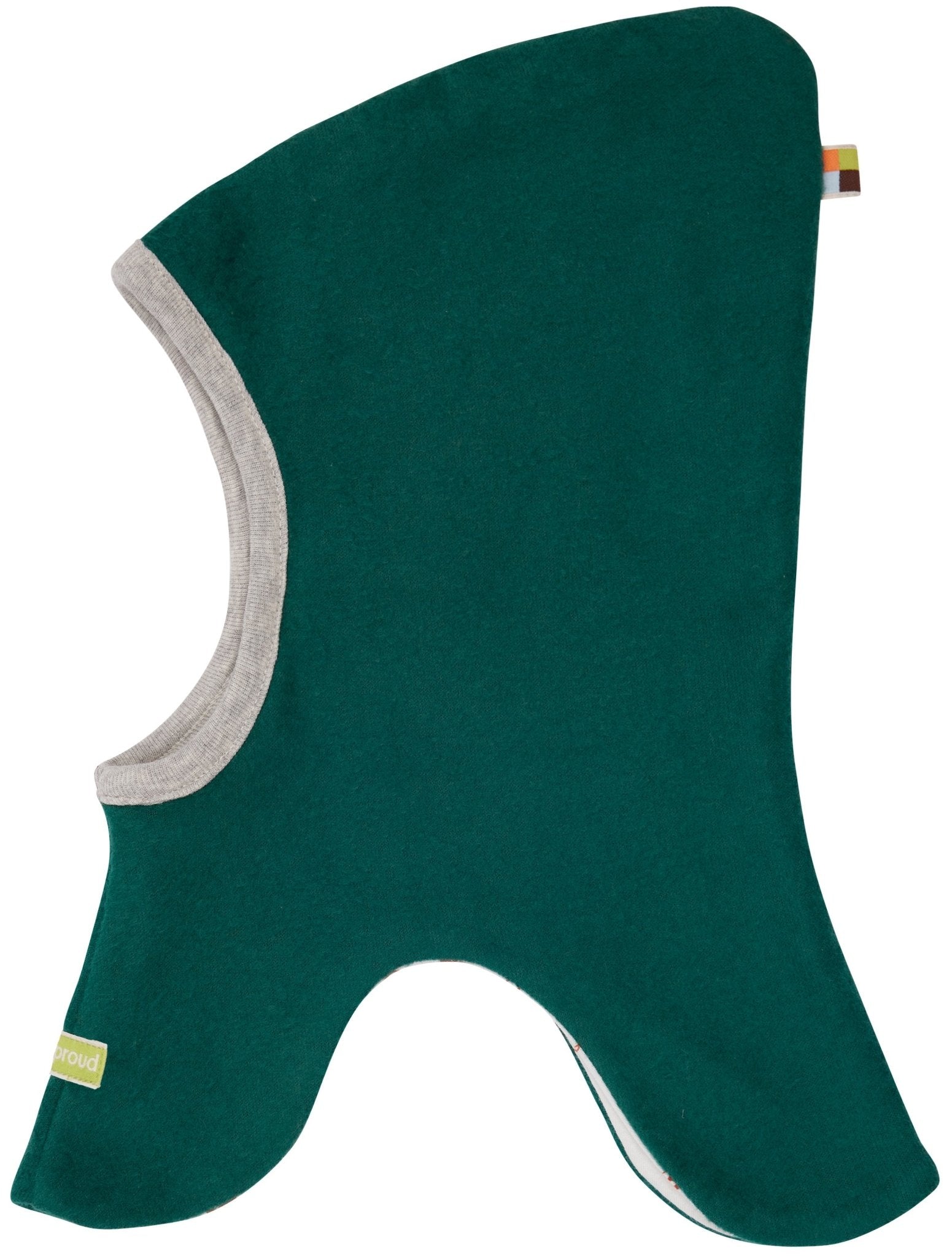 Wende - Schlupfmütze aus Baumwoll - Fleece - loud + proud - 7152 - bot - 62/68