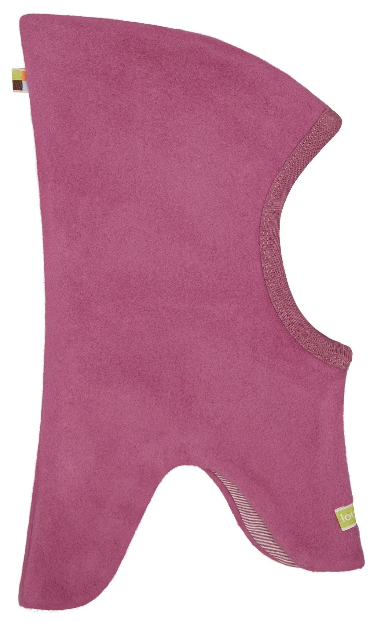 Wende - Schlupfmütze aus Baumwoll - Fleece - loud + proud - 7190 - grp - 62/68
