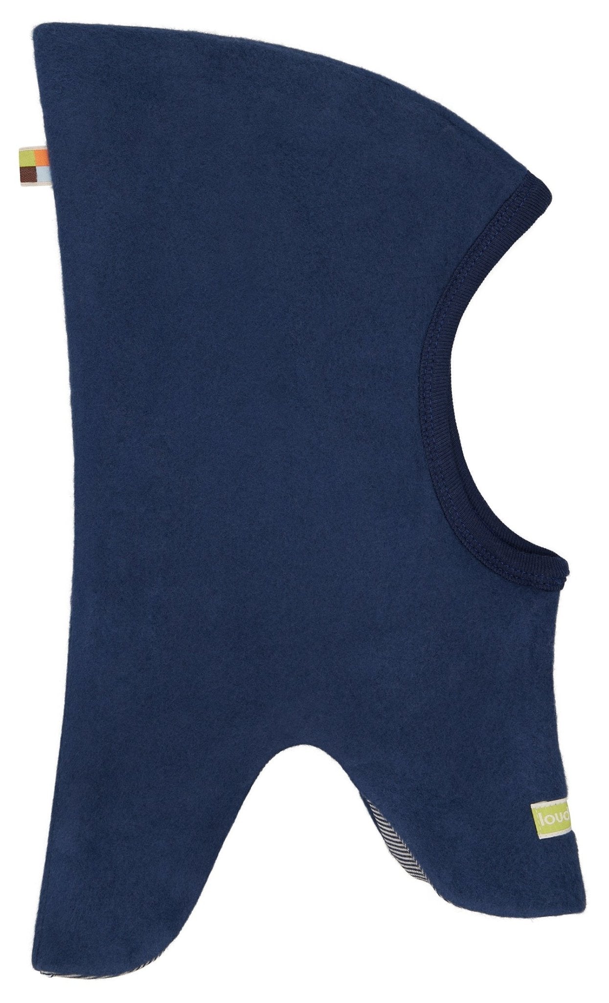 Wende - Schlupfmütze aus Baumwoll - Fleece - loud + proud - 7190 - ul - 62/68