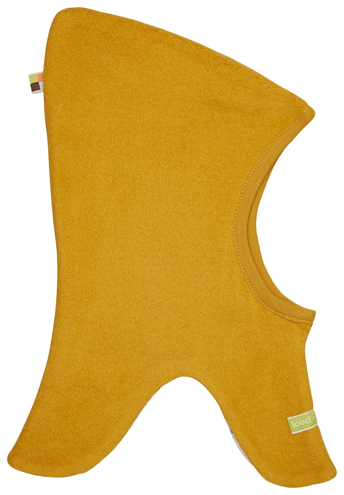 Wende - Schlupfmütze aus Baumwoll - Fleece - loud + proud - 7172 - cur - 62/68